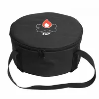 Camp Chef Dutch Oven Tragetasche 10 Zoll schwarz