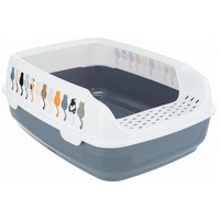 Trixie Katzentoilette Delio mit Rand