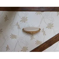 Animal-design Lycce Katzen-Wandliege Gwenn mit weichem Kissen Wasserhyazinthe Ø