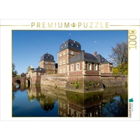 Calvendo Schloss Ahaus (MB) 1000 Teile Puzzle quer |