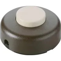 Inter Bär InterBär 5062-509.01 Tretschalter Braun, Beige 1 x