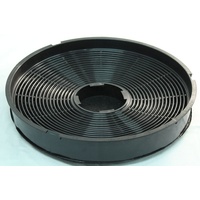 Keenberk Kohlefilter passend für A. MARTIN/BAUKNECHT/ELECTROLUX/ELICA/FAGOR/FIRENZI/WHIRLPOOL/JUNO/MERLONI/RADIOLA/ROSIERES/SCHOLTES/WHIRLPOOL u.w, D=235mm,