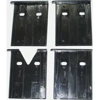 SCHEPPACH 4x SCHEPPACH HL700 Gleitplatten Führungsplatten Holzspalter Oben -