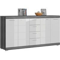 INOSIGN Kommode »Siena, Breite 165cm, 4 Türen, 4 Schubkästen,