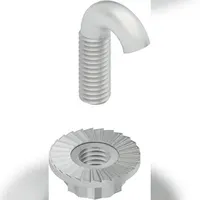 Niedax Schraube Hakenkopf GRSM 6 V