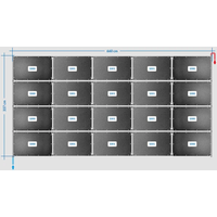 OKU Obermaier GmbH OKU Solarabsorber Pool-Solarheizung SET 40