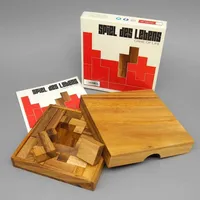 Rombol Spiel des Lebens - edles Denkspiel für langanhaltenden