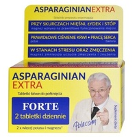 Uniphar sp. z o.o. Asparaginian Extra Tabletten 50 St.