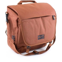 CON-TEC CONTEC Fahrradtasche 16L Via.Tour Wasserdichtes Polyester Rot Fahrrad