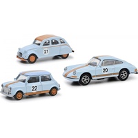 Schuco MHI Set VINTAGE RACING 1:87