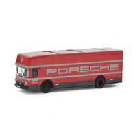 Schuco Renntransporter Porsche