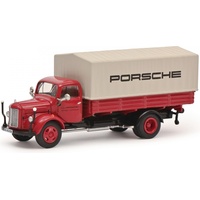 Schuco MB L3500 Pr. PORSCHE