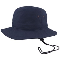 Breiter Flapper mit Kinnband und UV-Schutz 40+ von Hut-Breiter