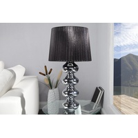 Riess-Ambiente invicta INTERIOR Elegante Design Tischlampe MIA mit schwarzem