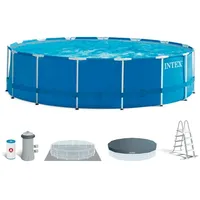 Intex Metal Frame Pool Set 457 x 122 cm