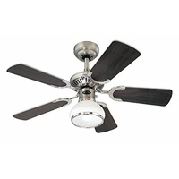 Westinghouse Princess Radiance II 90 cm Deckenventilator mit Licht