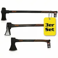 Hecht Axt 3er Set