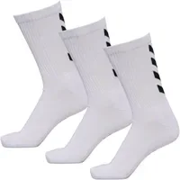 Hummel Fundamental 3er Pack Socken Weiß 41-45