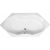 Hak Handelsagentur Koch TOKATA Eckbadewanne 190 x 90 cm