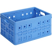 SUNWARE Klappbox Square 32L blau 49 x 36 x