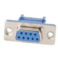 VELLEMAN 9- POL. SUB-D-BUCHSENLEISTE FÜR FLACHKABEL