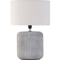 Pauleen Pure Shine Tischleuchte weiß/grau