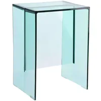 Kartell Max-Beam Hocker/Beistelltisch, aquamarin