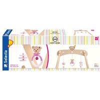 Schmidt Spiele Selecta Spieltrapez rosa, 59 cm