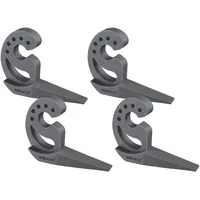 Wenko Multi-STOP® Anthrazit, (Set,