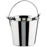 Lacor GARINOX Eimer Edelstahl 18/10 16cm 1,4L 14114