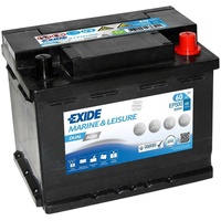 Exide EP500 Dual AGM 60Ah 500Wh