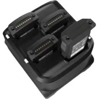 Zebra 4-slot battery charger,