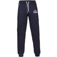 Lonsdale Herren Jogginghose Normale Passform Two Tones, Black 4XL,