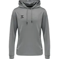 Hummel Core XK Poly Hoodie Herren grey melange L
