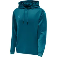 Hummel Core XK Poly SWEAT Hoodie Bau Blue Coral