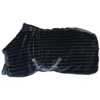 Kentucky - Fake Fur Decke grau 145-6'6