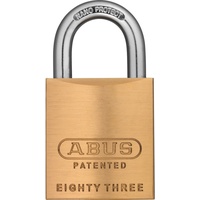 ABUS Vorhangschloss Messing massiv