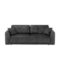 Uno Schlafsofa aus Mikrofaser Diego ¦ Maße (cm): B: