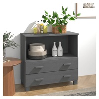 VidaXL Hamar 85 x 80 x 35 cm dunkelgrau