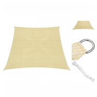 VidaXL Sonnensegel 160 g/m2 Beige 4/5x3 m HDPE
