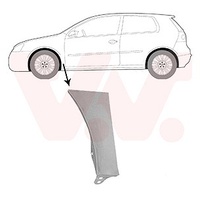 Van Wezel Kotflügel 5894155