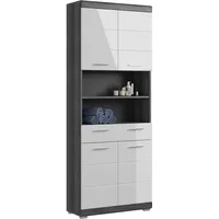 Xonox.home Hochschrank 74 cm x 191 cm x 31