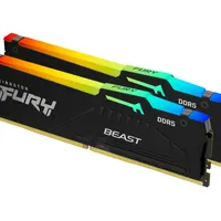 Kingston FURY Beast DDR5 5600MT/s RGB 32GB Kit (2x16GB)