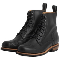 Rokker Urban Rebel Motorradstiefel, schwarz, 45