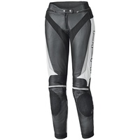 Held Lane II Damen Lederhose schwarz/weiß 36