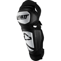 Leatt 3.0 EXT Knieprotektoren - Schwarz/Weiß - XXL