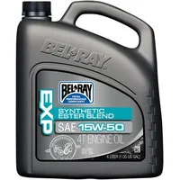 Bel-Ray Exp 15w-50 4-stroke Semi-synthetic 4l Motoröl - Grey