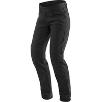 Dainese Casual Slim Textilhose Damen - Schwarz - 30