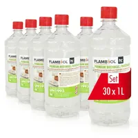 Höfer Chemie Premium Brenngel aus Bioethanol 30 l