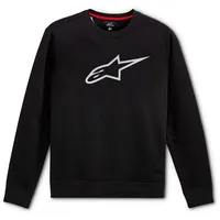 Alpinestars Ageless Crew Fleece Black/Grey M